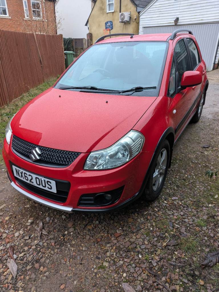 Suzuki SX4, 62 Plate. Automatic. Nice condition and a very easy drive