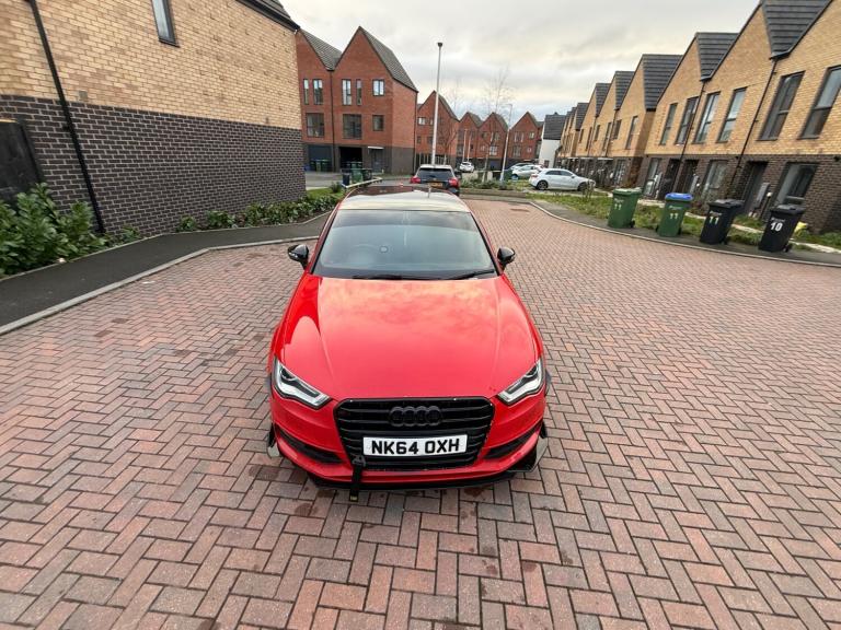 2014 Audi A3 1.4 TFSI 150 S Line 5dr HATCHBACK Petrol Manual