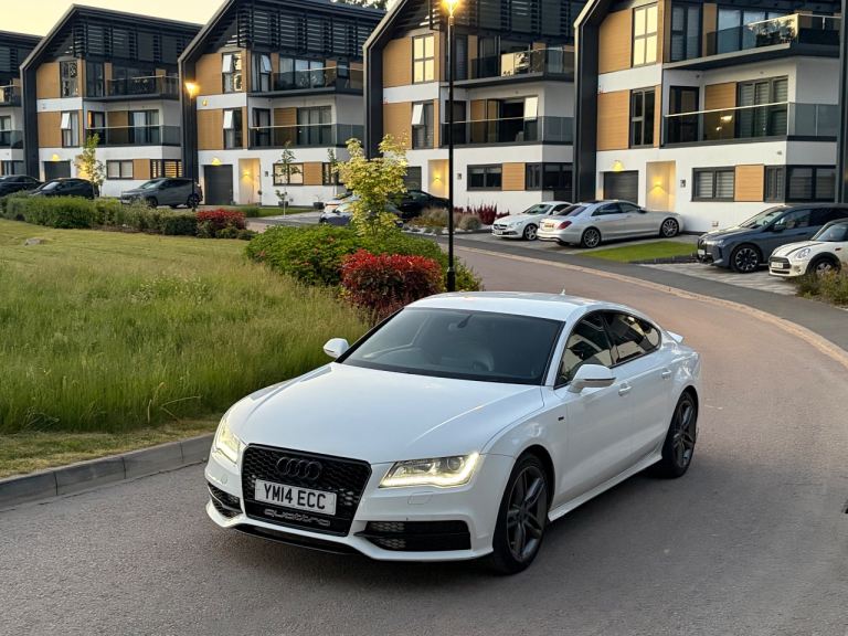 Audi, A7, Hatchback, 2014, Semi-Auto, 2967 (cc), 5 doors