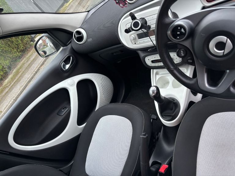Smart, FORFOUR, Hatchback, 2015, Manual, 999 (cc), 5 doors