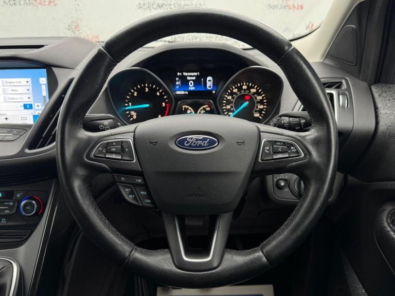 2017 Ford Kuga 2.0 TDCi Titanium Euro 6 (s/s) 5dr HATCHBACK Diesel Manual