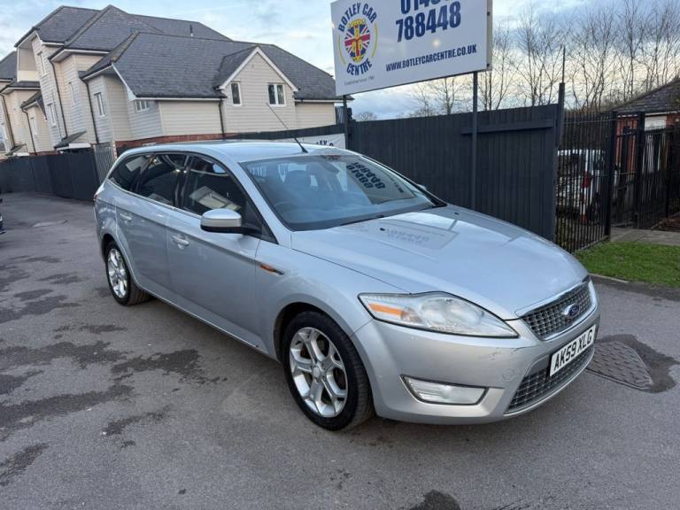 2009 Ford Mondeo 2.0 TDCi Titanium 5dr ESTATE DIESEL Manual