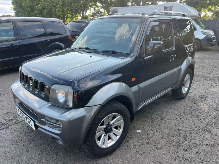 2010 Suzuki Jimny SZ4 Estate Petrol Manual