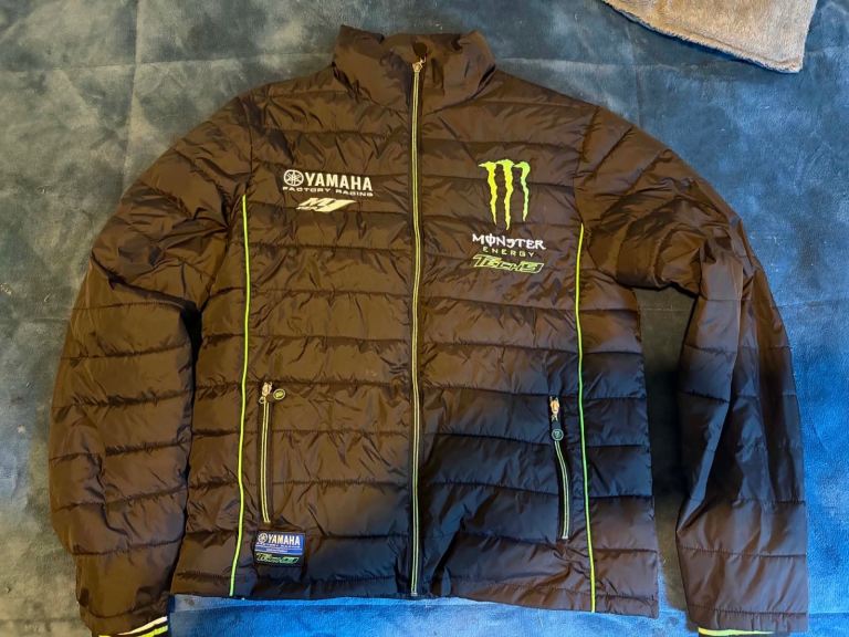 Official Licenced Yamaha Monster energy jacket Moto GP