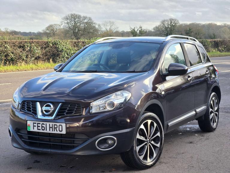 2011 Nissan Qashqai 1.5 Qashqai N-Tec dCi 5dr SUV Diesel Manual