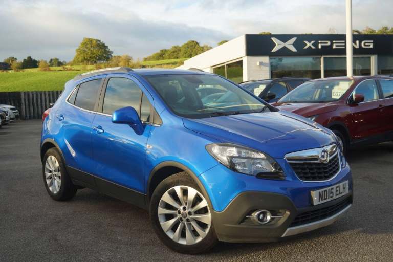 2015 Vauxhall Mokka 1.4i Turbo SE 2WD Euro 6 (s/s) 5dr HATCHBACK Petrol Manual