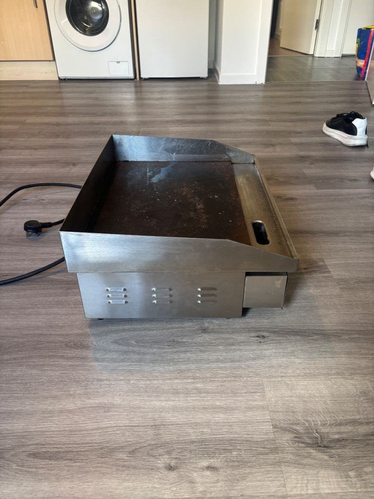 Electric Griddle Grill - Commercial Grade