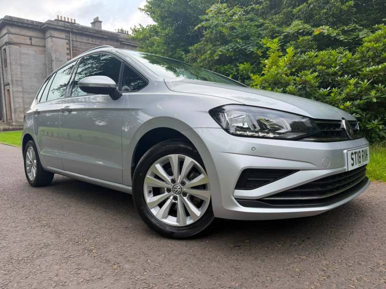 2018 Volkswagen Golf SV 1.6 TDI 115 SE [Nav] 5dr DSG MPV Diesel Automatic