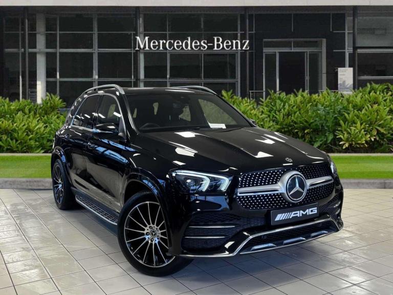 2023 Mercedes-Benz GLE 400d 4Matic AMG Line Prem 5dr 9G-Tronic [7 St] SUV Diesel Automatic