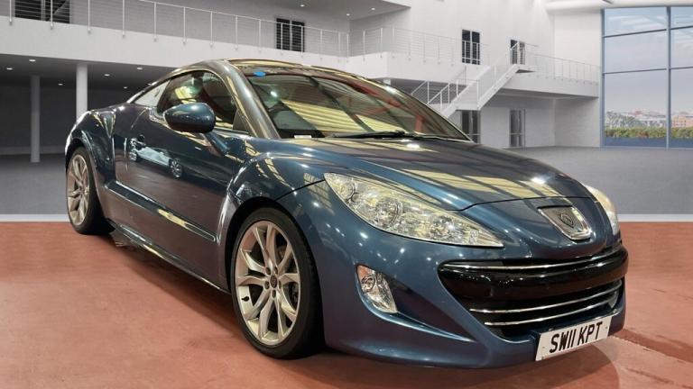 2011 Peugeot RCZ 1.6 THP GT 2dr COUPE Petrol Manual
