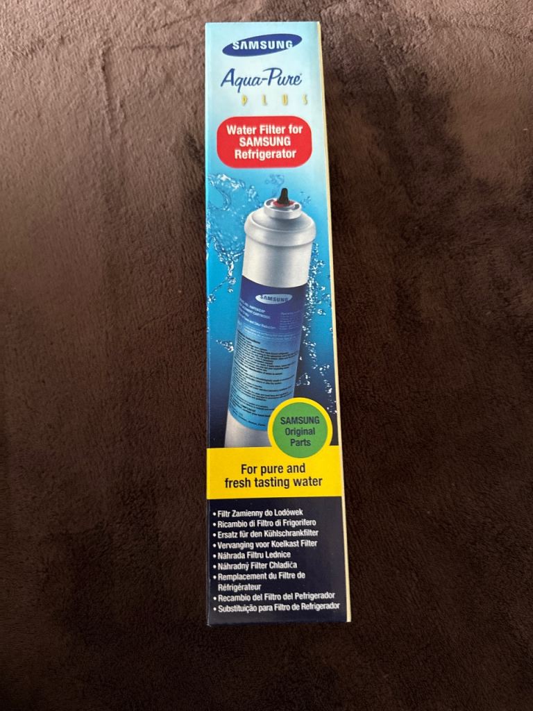New Samsung Aqua-Pure Water Filter for Refrigerator