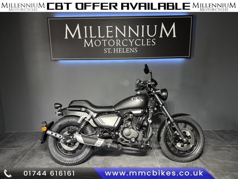 2024 KEEWAY K-LIGHT 125 LEARNER LEGAL BIKE RIDE ON CBT CUSTOM CRUISER 125