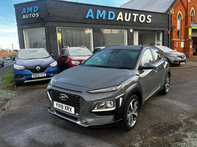 2019 Hyundai KONA 1.0T GDi Blue Drive Premium 5dr HATCHBACK Petrol Manual