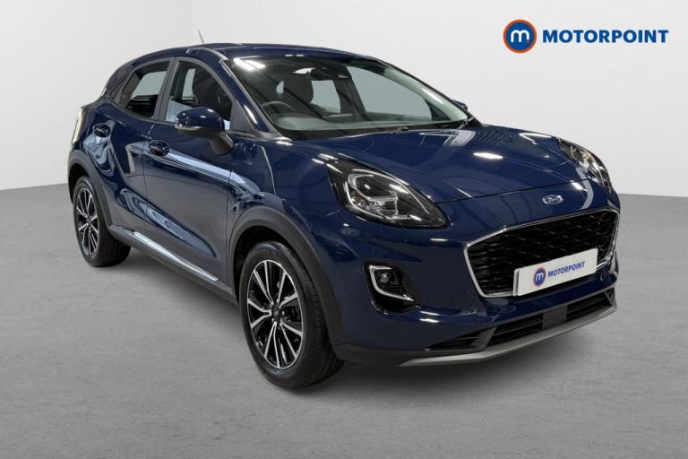 2023 Ford Puma 1.0 EcoBoost Hybrid mHEV Titanium 5dr HATCHBACK PETROL Manual
