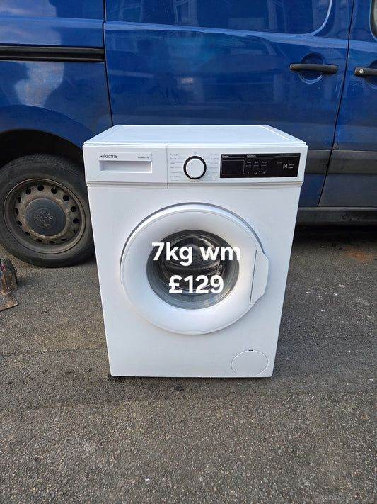 Electra 7kg washing machine 🌟 Free Delivery 🌟 120 Days Warranty 🌟 
