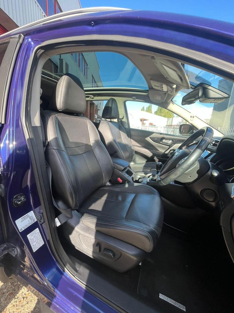 2016 Nissan Qashqai 1.2 DIG-T Tekna 2WD Euro 6 (s/s) 5dr HATCHBACK Petrol Manual