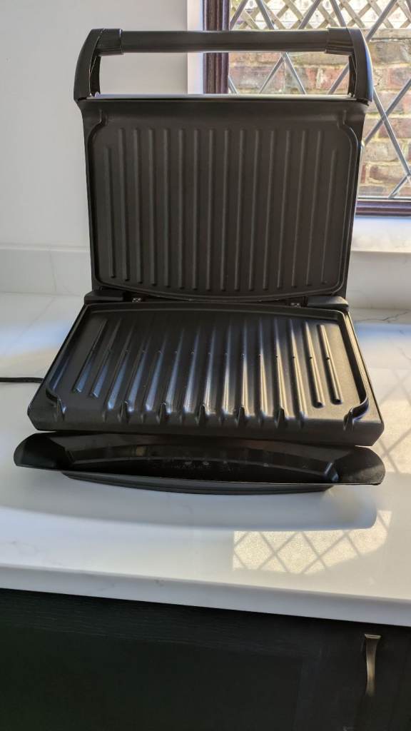Black Electric Grill/Griddle – Good Condition