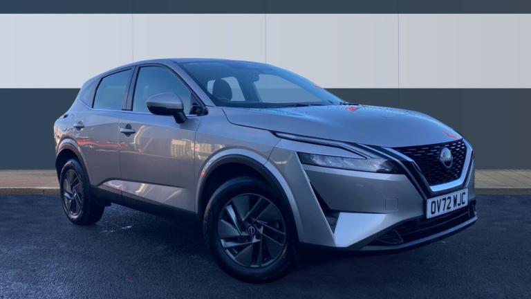 2022 Nissan Qashqai 1.3 DiG-T MH 158 Acenta Premium 5dr Xtronic HATCHBACK PETROL Automatic