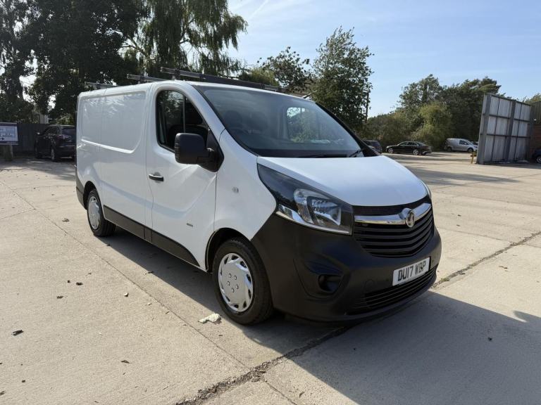 2017 Vauxhall Vivaro 2900 1.6CDTI BiTurbo 125PS H1 Van PANEL VAN DIESEL Manual