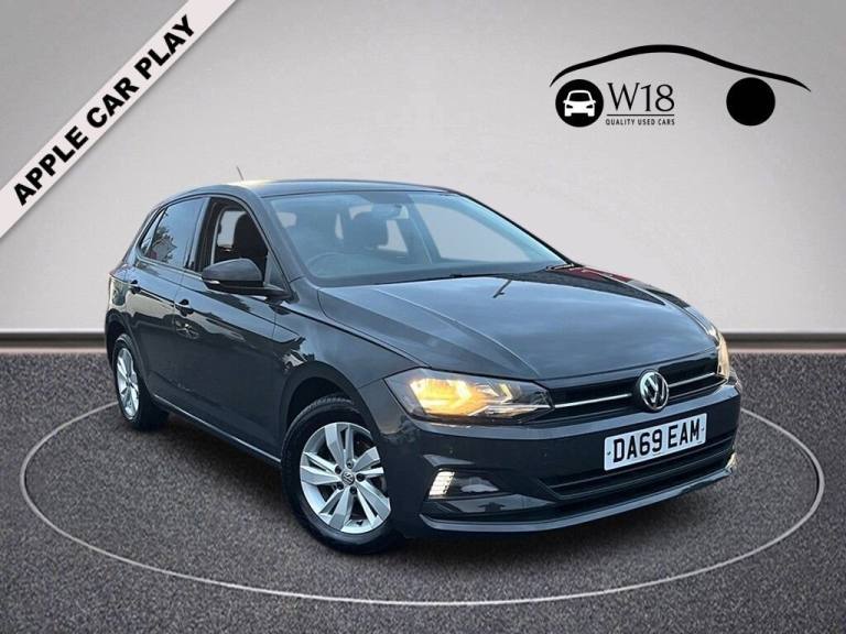 2019 Volkswagen Polo 1.0 TSI GPF SE Hatchback 5dr Petrol Manual Euro 6 (s/s) (95 ps) Hatchback Pe...