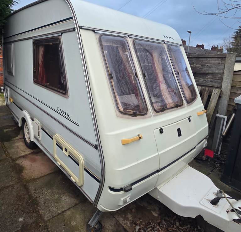 Compass lynx 2 birth caravan