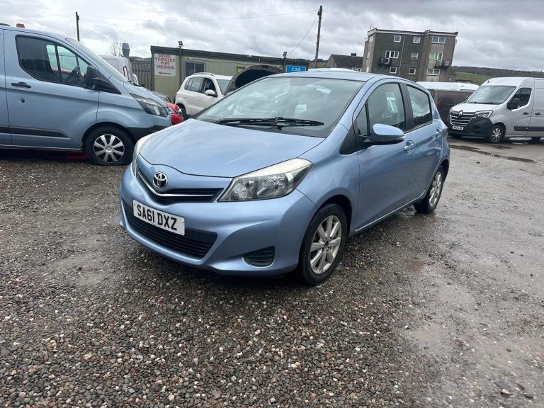 2011 Toyota Yaris 1.33 VVT-i TR 5dr HATCHBACK PETROL Manual