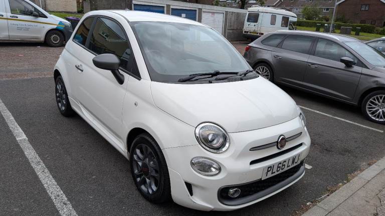 Fiat, 500, Hatchback, 2016, Manual, 1242 (cc), 3 doors