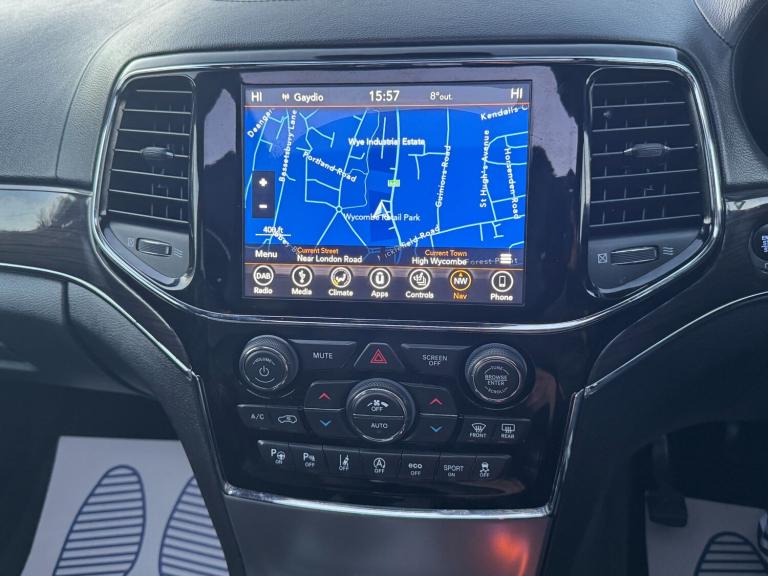 2019 Jeep Grand Cherokee 3.0 V6 MultiJetII Overland SUV 5dr Diesel Auto 4WD Euro 6 (s/s) (250 ps)...