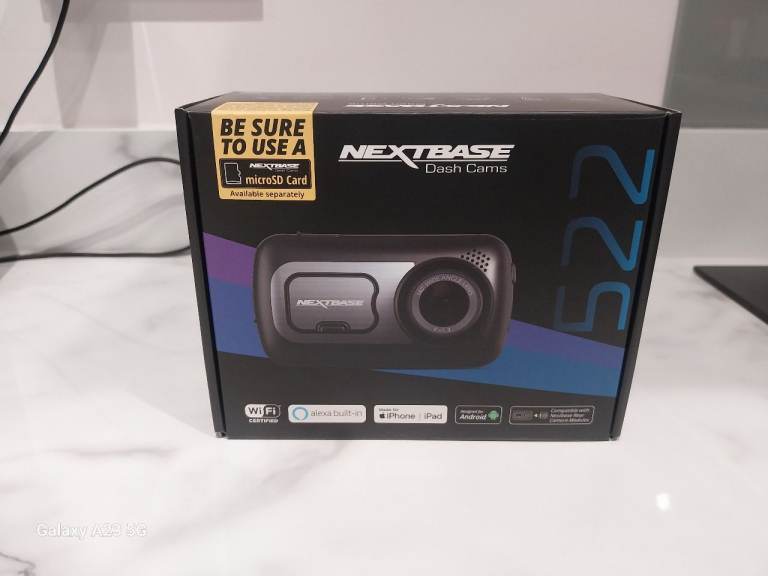 Nextbase Dash cam 522 gw