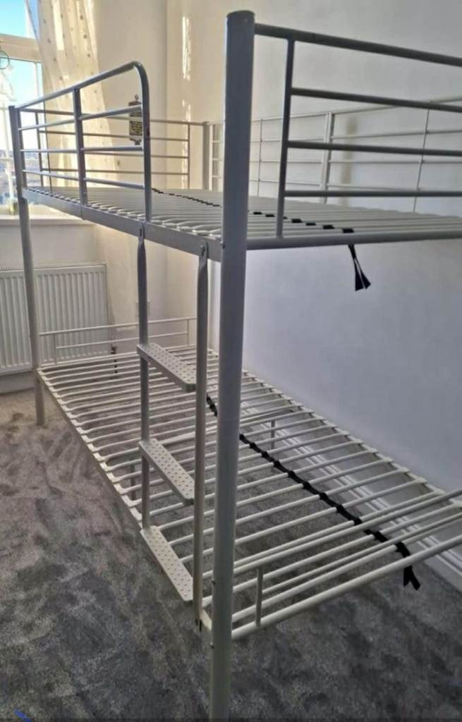 Bunk bed frame.  Good condition and 