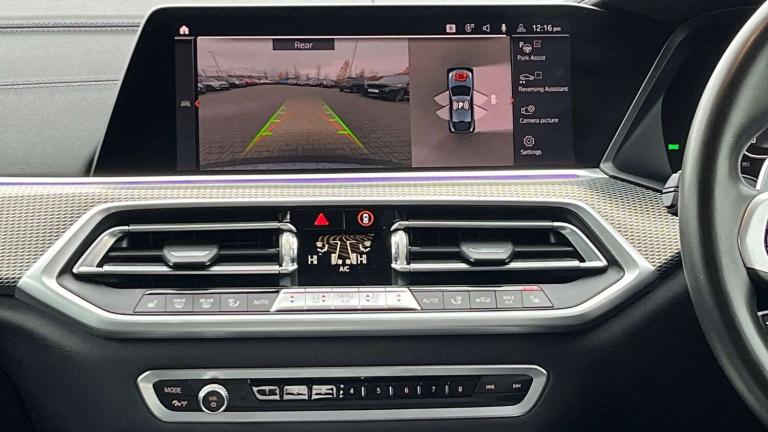 2020 BMW X6 xDrive40i M Sport 5dr Step Auto SUV Petrol Automatic