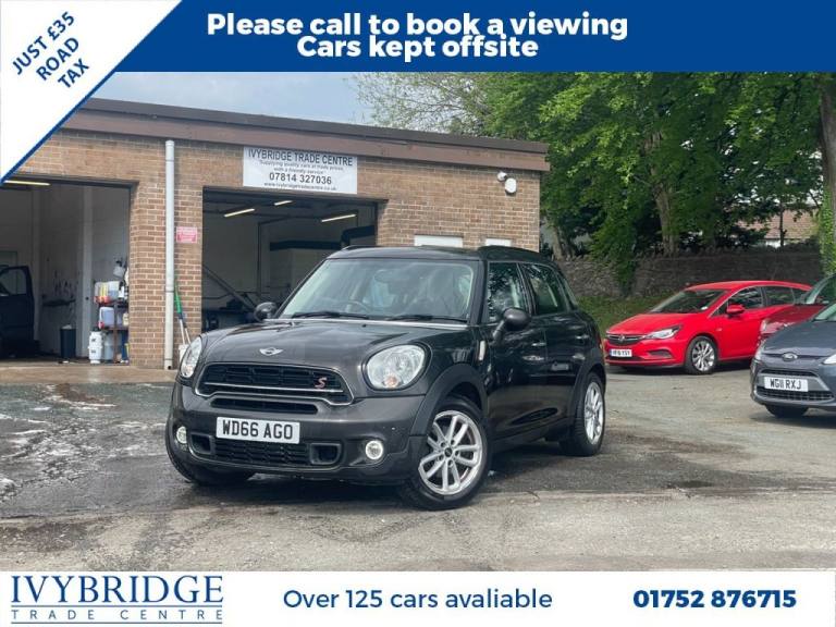2016 66 MINI COUNTRYMAN 2.0 COOPER SD SUV 5DR DIESEL MANUAL EURO 5 (S/S) (143 PS