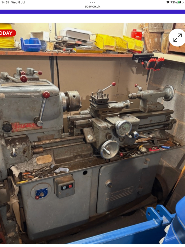 Metalwork and Lathe equipment