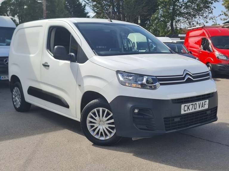 2020 Citroen Berlingo 1.5 BlueHDi 650 Enterprise M Panel Van 5dr Diesel Manual SWB Euro 6 (s/s) (...