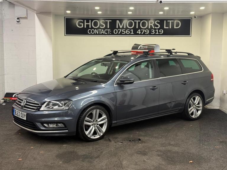 2013 Volkswagen Passat 2.0 TDI BlueMotion Tech R-Line Euro 5 (s/s) 5dr ESTATE Diesel Manual