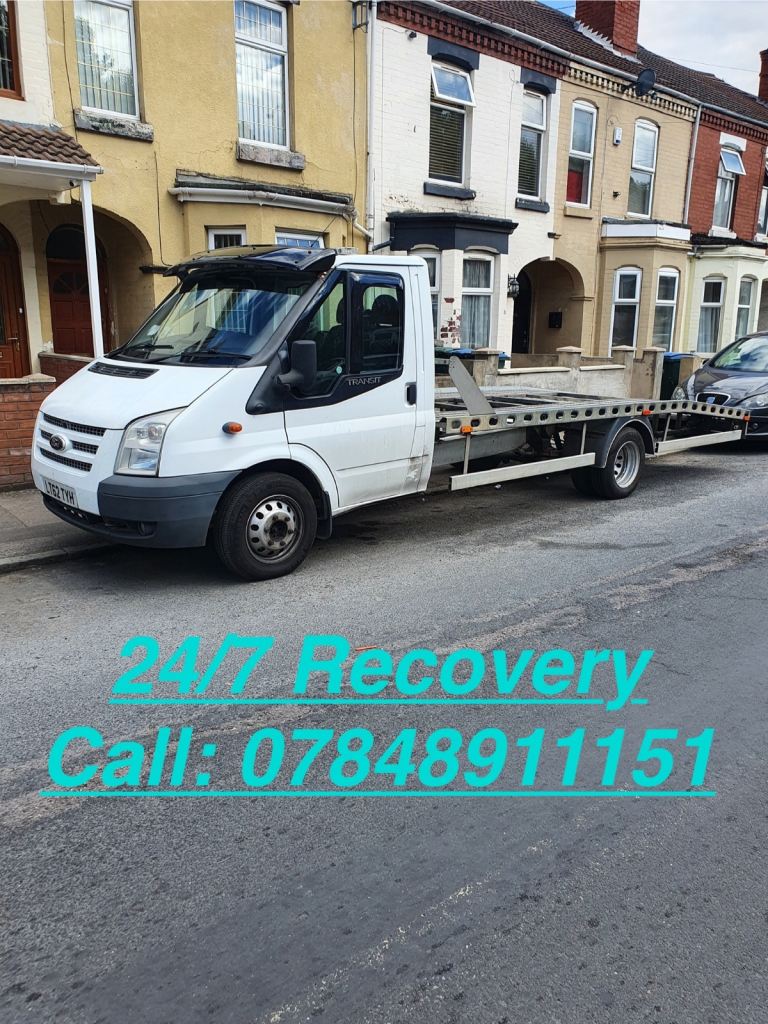 24/7 Recovery & Breakdown Service – Fast Response