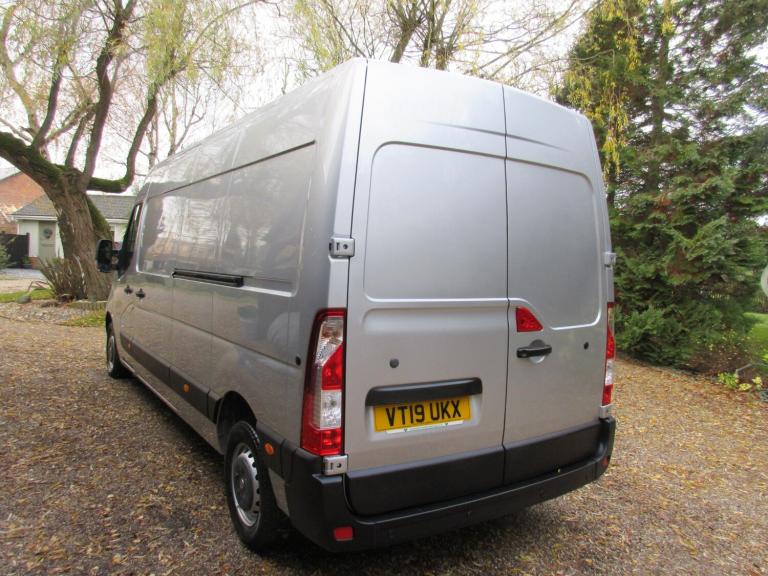 2019 Vauxhall Movano F3500 2.3CDTi L3H2 LWB MEDIUM ROOF WITH INTERNAL GENERATOR&amp;WATER TANK 13...