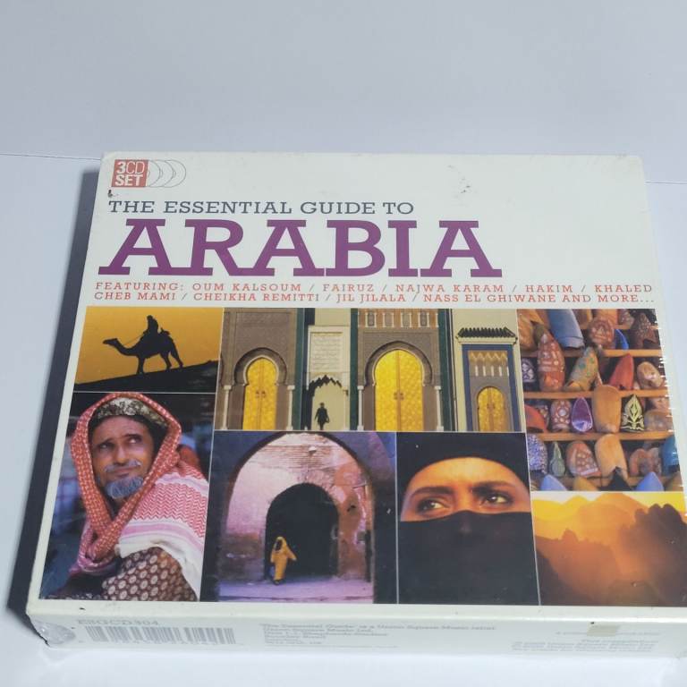 Various Artists  The Essential Guide To Arabia New Sealed 3 Cd Box Set  aa10