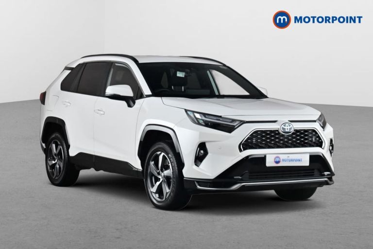 2025 Toyota RAV4 2.5 PHEV Design 5dr CVT ESTATE PETROL/ELECTRIC Automatic