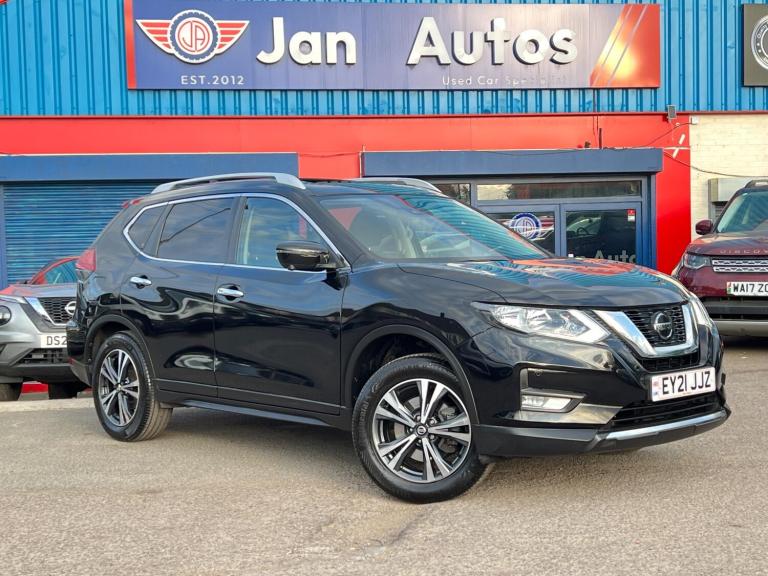 2021 Nissan X-Trail 1.3 DIG-T N-Connecta SUV 5dr Petrol DCT Auto Euro 6 (s/s) (160 ps) ESTATE Pet...