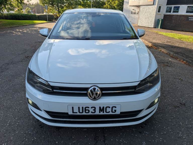 Volkswagen, POLO, Hatchback, 2018, Manual, 999 (cc), 5 doors
