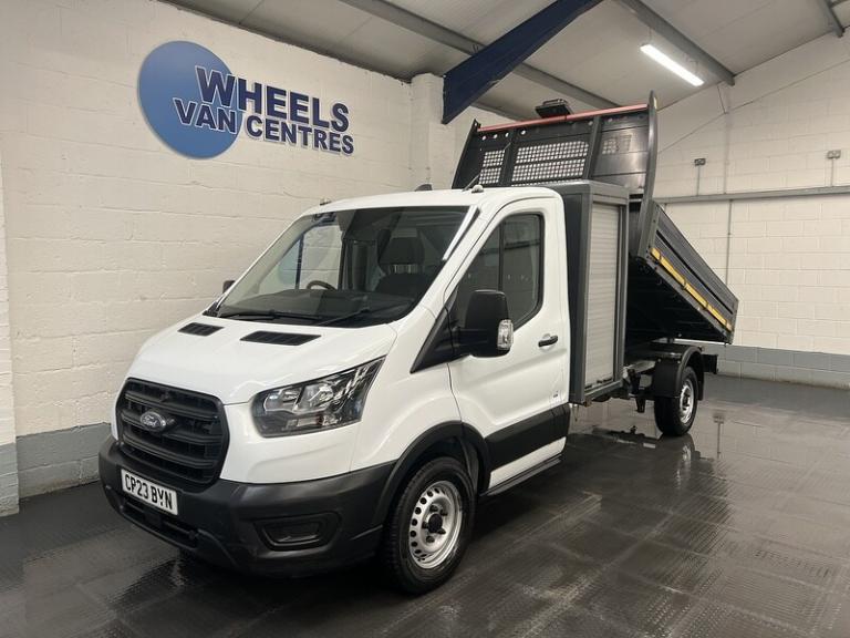 2023 Ford Transit 350 EcoBlue Leader Single Cab Toolpod Tipper Tipper Diesel Manual