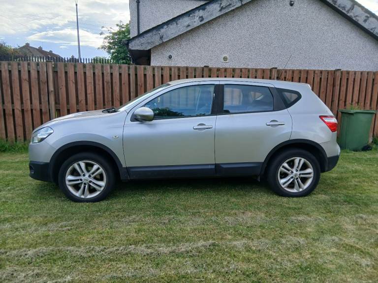 2013 NISSAN QUASHQAI 1.5 DCI 85K MILES SHORT TAX AND MOT DRIVES