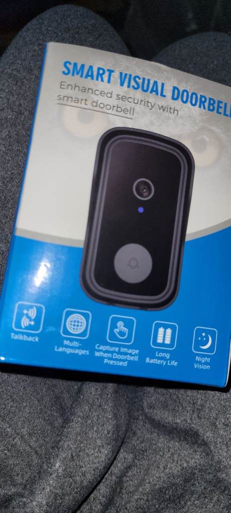 Smart video doorbell 