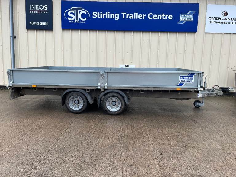 IFOR WILLIAMS LM146 FLATBED WITH DROPSIDES 14FT X 6'6 FULLY SERVICED