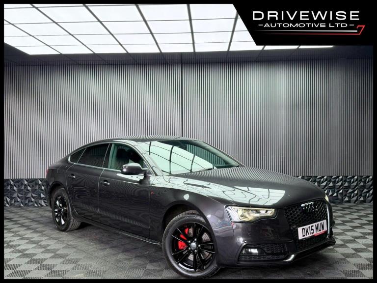 2015 Audi A5 2.0 TDI 177 Quattro S Line 5dr S Tronic [5 Seat] HATCHBACK DIESEL Automatic