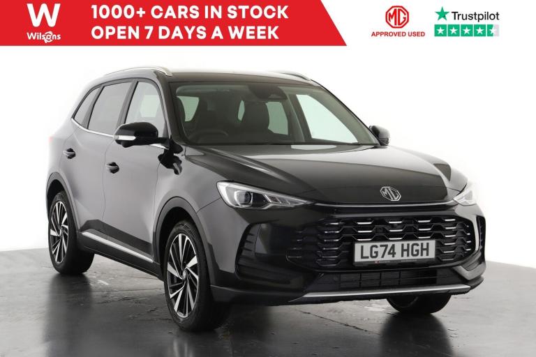 2025 MG MG ZS 1.5 Hybrid+ Trophy 5dr Auto Hatchback Hybrid Automatic