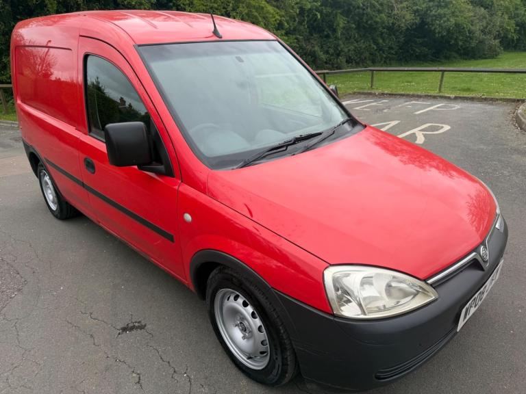 2008 Vauxhall Combo 1700 1.3CDTi 16V Van [75PS] CAR DERIVED VAN DIESEL Manual