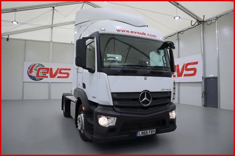 2016 (66 PLATE) Mercedes Benz Actros 1843 4x2 Euro 6 Tractor Units
