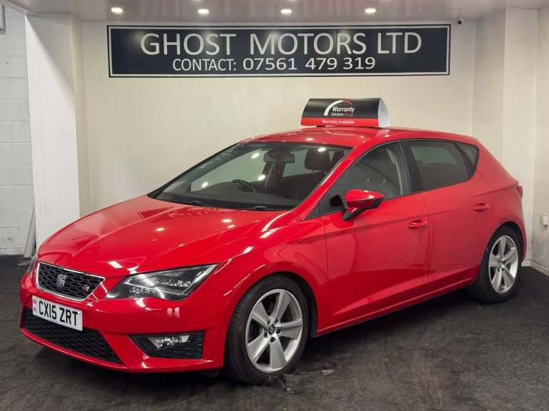 2015 SEAT Leon 2.0 TDI 184 FR 5dr DSG [Technology Pack] HATCHBACK DIESEL Automatic
